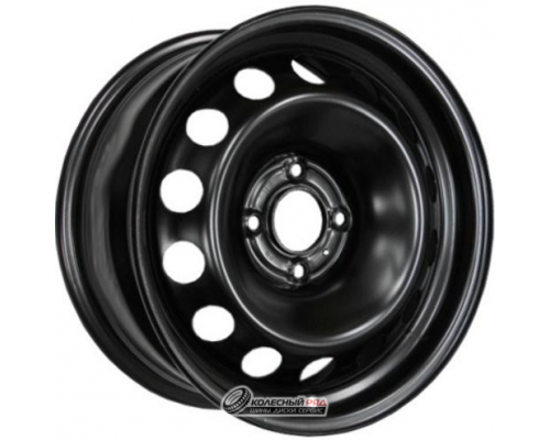 Magnetto 15002 6x15 4*100 ET40 DIA60.1 Black Штампованный