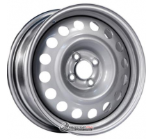 Trebl X40915 6x15 4*100 ET40 DIA60.1 Silver Штампованный