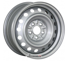 Trebl X40025 6x15 5*114.3 ET45 DIA54.1 Silver Штампованный