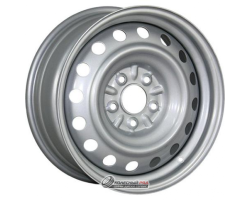 Trebl X40025 6x15 5*114.3 ET45 DIA54.1 Silver Штампованный