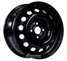 Trebl X40014 6x15 4*100 ET36 DIA60.1 Black Штампованный