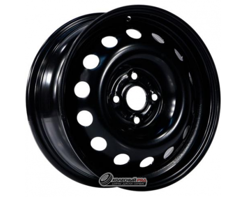 Trebl X40014 6x15 4*100 ET36 DIA60.1 Black Штампованный