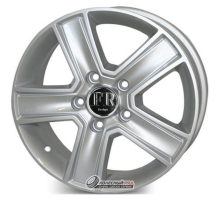 Replica FR MR473 6.5x15 5*130 ET50 DIA84.1 Silver Литой