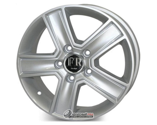 Replica FR MR473 6.5x15 5*130 ET50 DIA84.1 Silver Литой