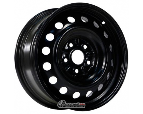 Trebl 8325 6.5x16 5*108 ET50 DIA63.3 Black Штампованный
