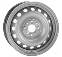Trebl 42B40B 5x13 4*98 ET40 DIA58.6 Silver Штампованный