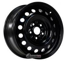 Trebl 7755 6x15 5*112 ET43 DIA57.1 Black Штампованный