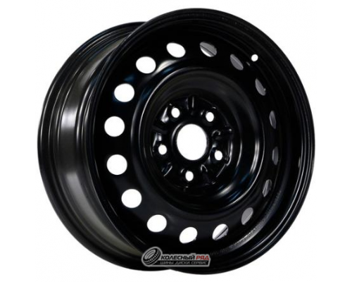 Trebl 7755 6x15 5*112 ET43 DIA57.1 Black Штампованный