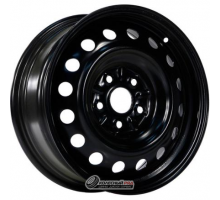 Trebl 8667 6.5x16 5*112 ET46 DIA57.1 Black Штампованный