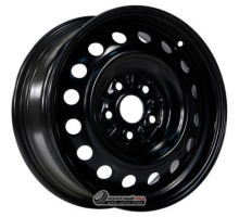 Trebl 8000 6x15 5*100 ET43 DIA57.1 Black Штампованный