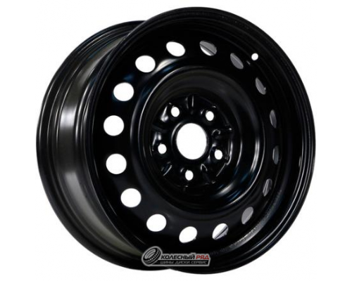Trebl 8000 6x15 5*100 ET43 DIA57.1 Black Штампованный