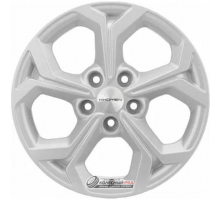 Khomen KHW 1606 6.5x16 5*114.3 ET50 DIA67.1 F-Silver Литой