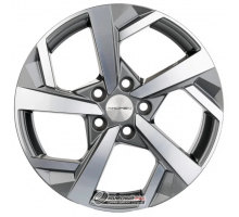 Khomen KHW 1712 7x17 5*114.3 ET40 DIA66.1 Gray-FP Литой
