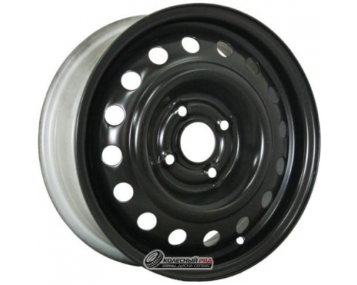 Trebl X40031 6.5x16 4*108 ET37 DIA63.3 Black Штампованный