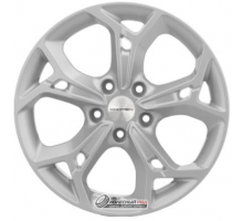 Khomen KHW 1702 7x17 5*114.3 ET48 DIA67.1 F-Silver Литой