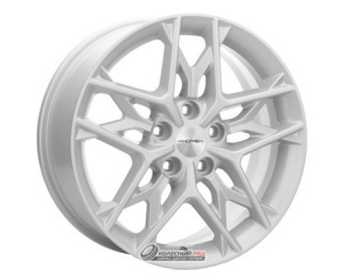 Khomen KHW 1709 7x17 5*114.3 ET45 DIA60.1 F-Silver Литой
