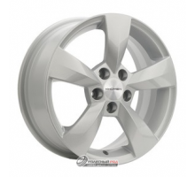 Khomen KHW 1504 6x15 5*100 ET40 DIA57.1 F-Silver Литой