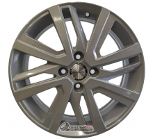 Khomen KHW 1609 6x16 4*100 ET50 DIA60.1 Gray-FP Литой