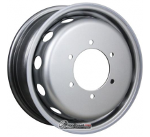 Trebl 9197T 6x16 6*180 ET109 DIA138.8 Silver Штампованный