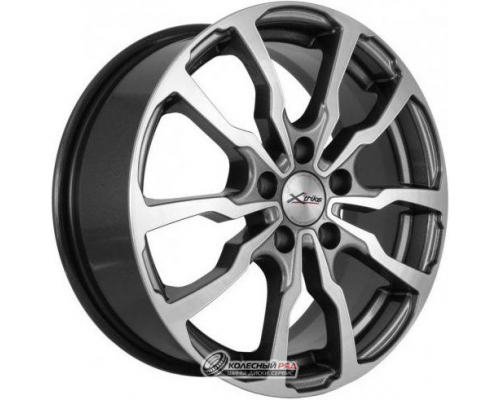X'trike X-117 6.5x16 5*114.3 ET35 DIA67.1 HSBFP Литой