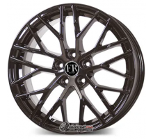 Replica FR A170 8x18 5*112 ET35 DIA66.6 Black Литой