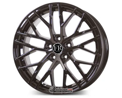 Replica FR A170 8x18 5*112 ET35 DIA66.6 Black Литой