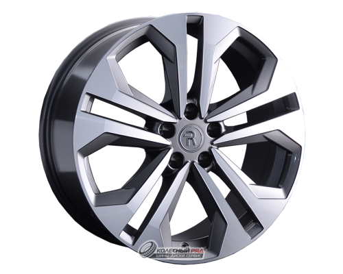 Replay VV295 9x20 5*112 ET33 DIA66.6 GMFP Литой