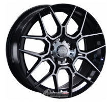 LS 1265 8x18 5*114.3 ET45 DIA67.1 BKF Литой
