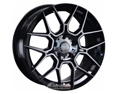 LS 1265 8x18 5*114.3 ET45 DIA67.1 BKF Литой