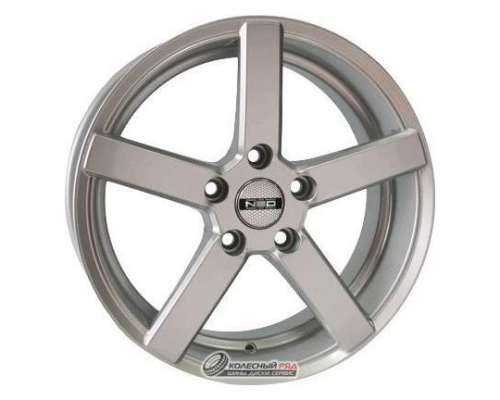Neo V03 6x15 4*98 ET40 DIA58.6 Silver Литой