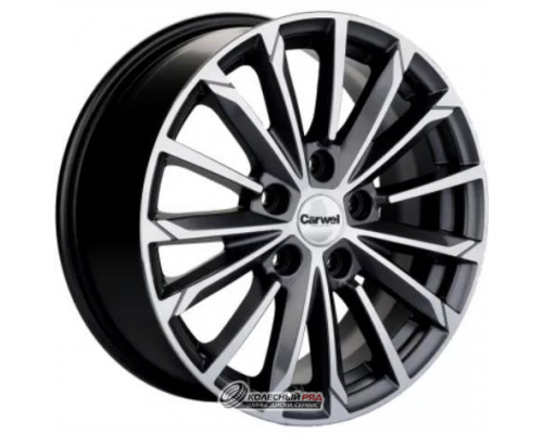 Carwel Тевриз 6.5x16 5*112 ET46 DIA57.1 AGR Литой