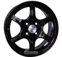 Tech Line 433 5.5x14 4*100 ET38 DIA67.1 BL Литой