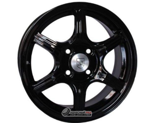 Tech Line 433 5.5x14 4*100 ET38 DIA67.1 BL Литой