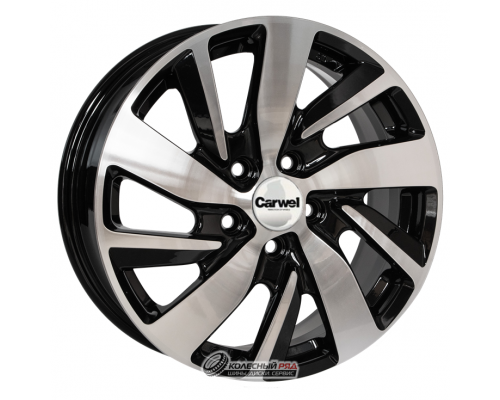 Carwel Байкал 6.5x16 5*108 ET50 DIA63.3 AB Литой