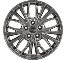 K&K КС873 7.5x17 5*114.3 ET52 DIA67.1 Дарк платинум Литой