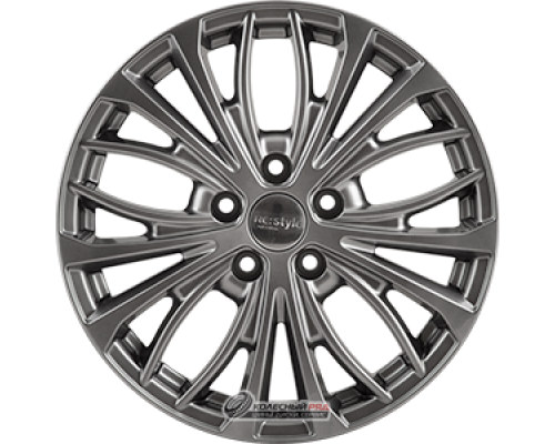 K&K КС873 7.5x17 5*114.3 ET52 DIA67.1 Дарк платинум Литой