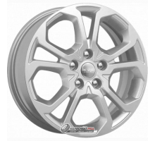 K&K КС892 6.5x17 5*114.3 ET50 DIA60.1 Сильвер Литой