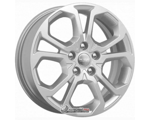 K&K КС892 6.5x17 5*114.3 ET50 DIA60.1 Сильвер Литой