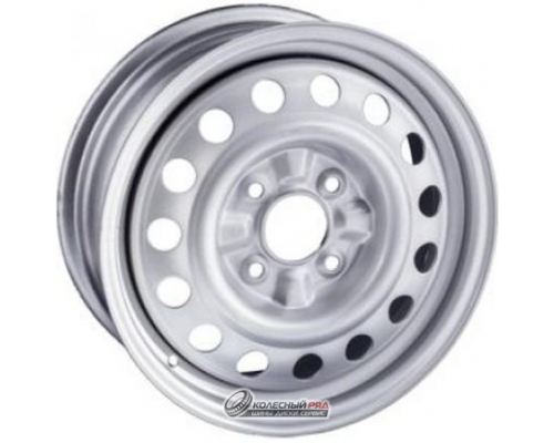 Trebl 7255 6x15 4*108 ET47 DIA63.3 Silver Штампованный