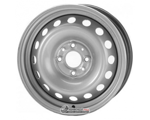 Magnetto 15000 6x15 5*108 ET52 DIA63.3 Silver Штампованный