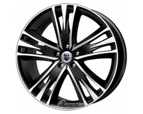 K&K Атлас 8.5x20 5*120 ET42 DIA67.1 Алмаз черный Литой