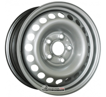 ТЗСК Largus Logan 6x15 4*100 ET50 DIA60.1 Silver Штампованный