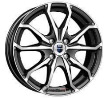 K&K Brent 6x16 4*98 ET35 DIA58.6 Алмаз черный Литой