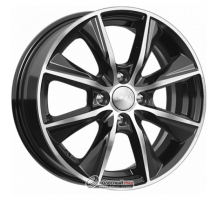 Скад Порту 6x15 4*100 ET40 DIA67.1 Алмаз Литой