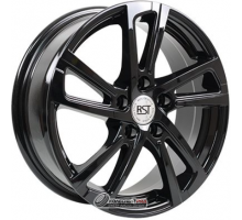 RST R046 6.5x16 5*108 ET50 DIA63.3 BL Литой
