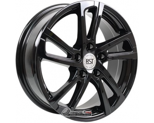 RST R046 6.5x16 5*108 ET50 DIA63.3 BL Литой