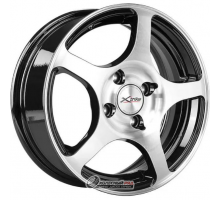 X'trike X-103 5.5x14 4*98 ET35 DIA58.6 BKFP Литой