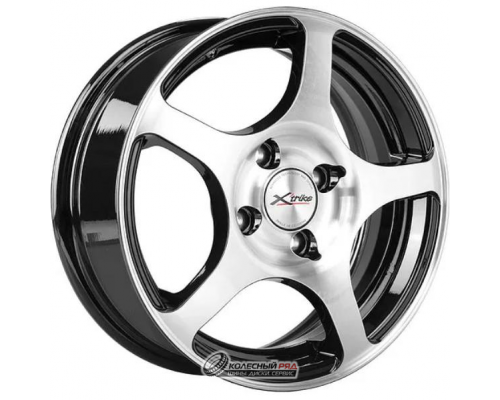 X'trike X-103 5.5x14 4*98 ET35 DIA58.6 BKFP Литой