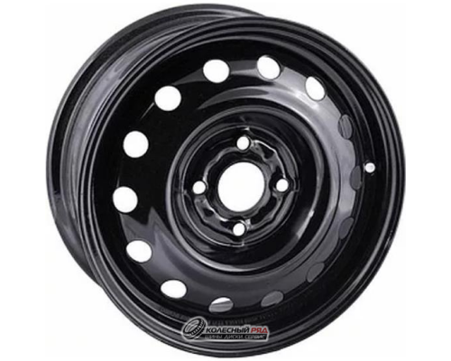 Trebl 53B35B P 5x14 4*98 ET35 DIA58.6 Black Штампованный