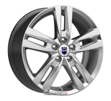 K&K Rassvet 6.5x16 5*100 ET48 DIA56.1 Сильвер SK Литой